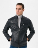 Sviatoslav Leather Jacket - image 6 of 6 in carousel